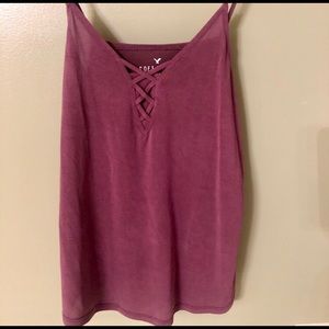 American Eagle Purple Soft & Sexy Tank XS